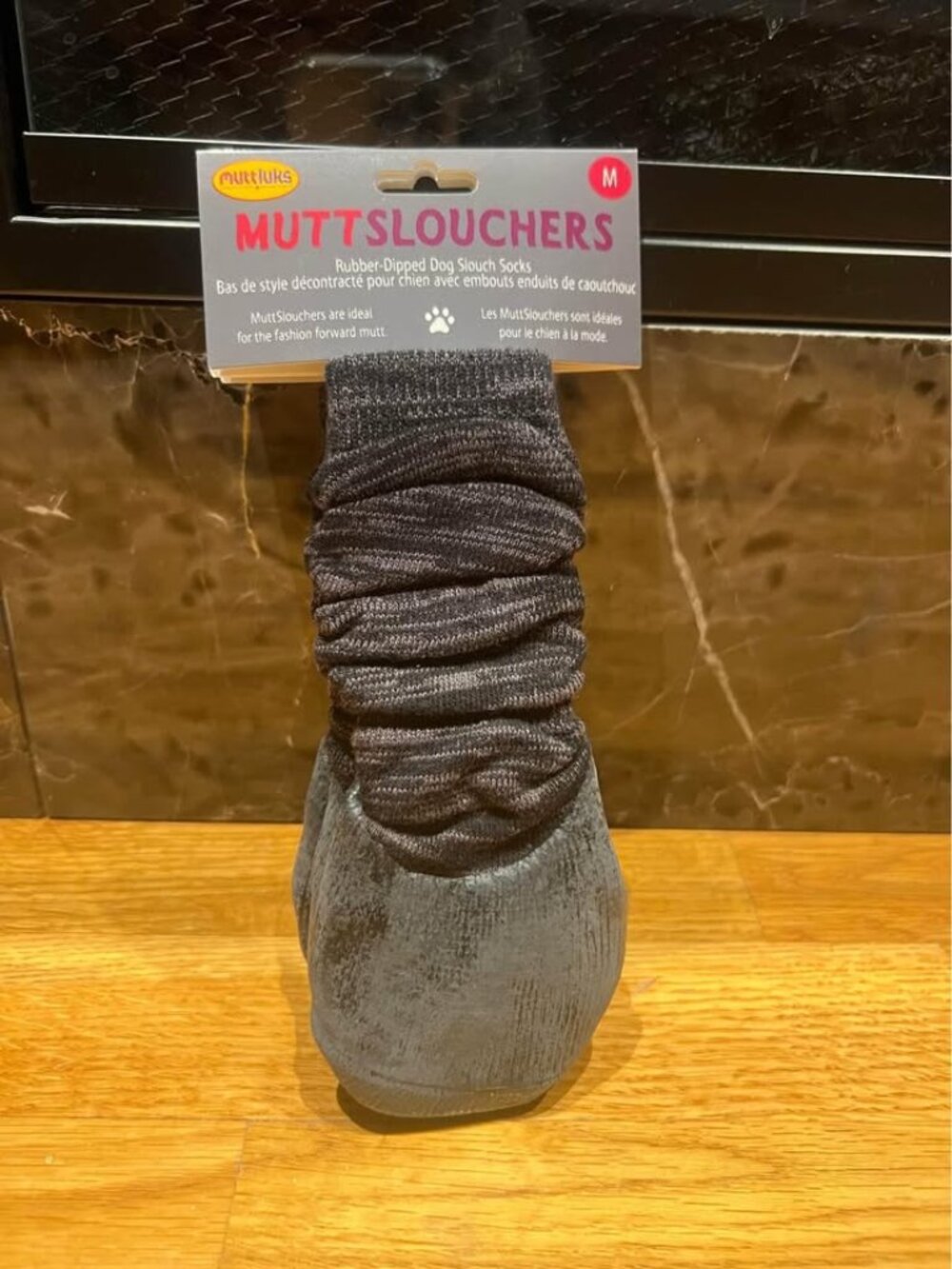 Muttluks rubberized socks sz M
